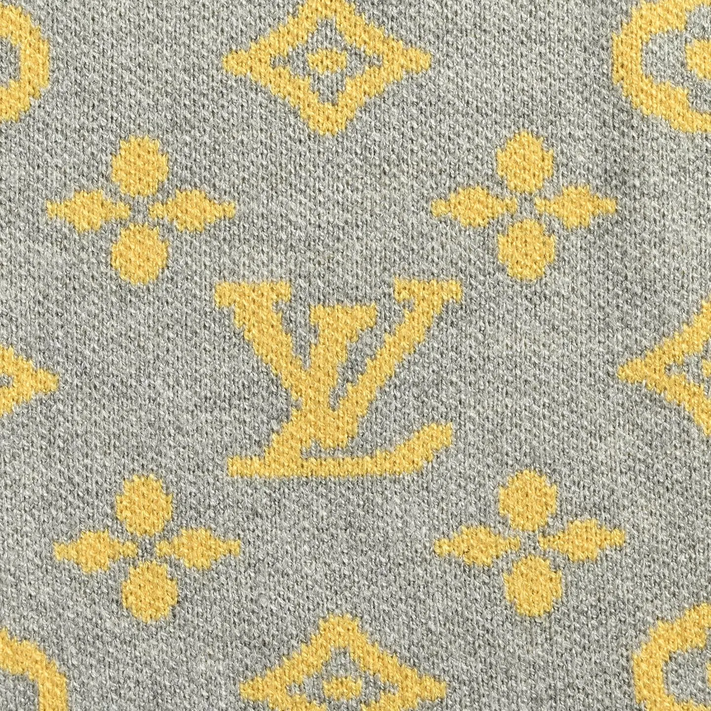 Louis Vuitton printed jacquard zipped jacket